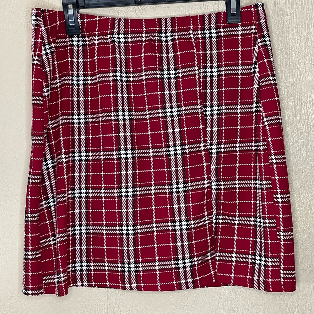 Plaid Skirt